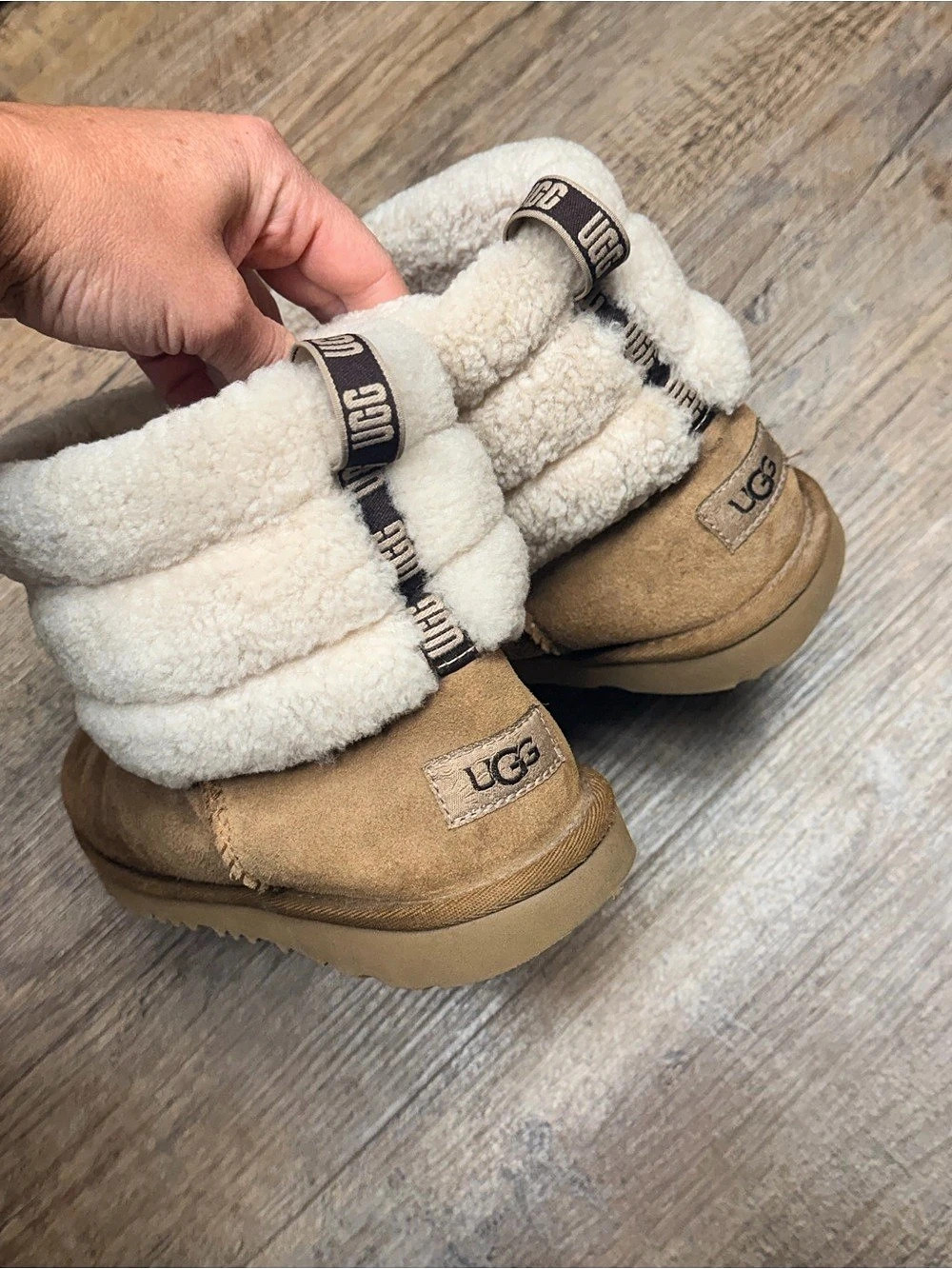 UGG Classic Mini Boots Brown US kids 6 / womens 8-8.5